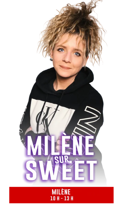 Milène sur Sweet FM