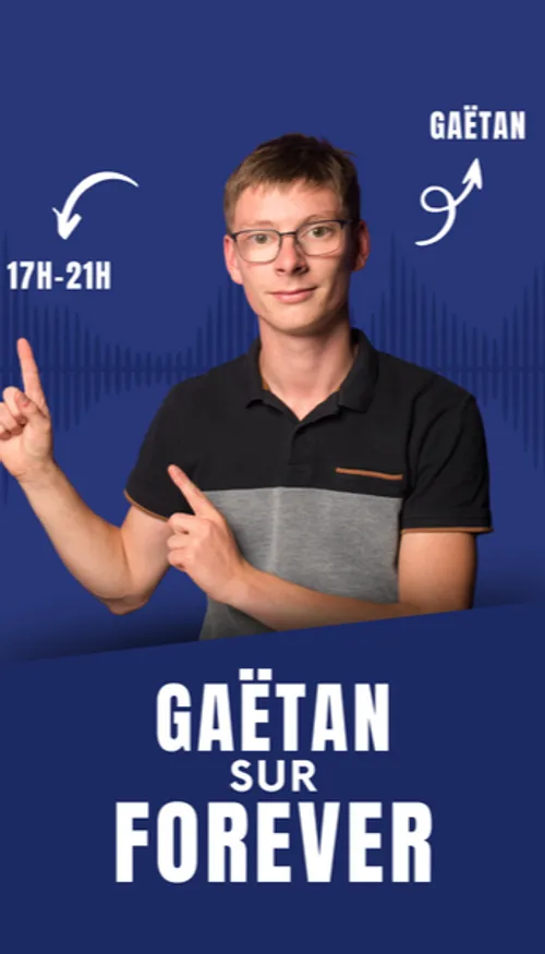 Gaetan sur FOREVER