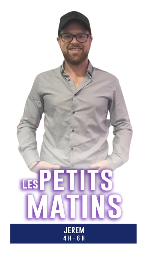 Jerem le matin