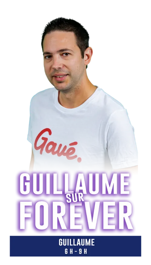 Guillaume sur Forever