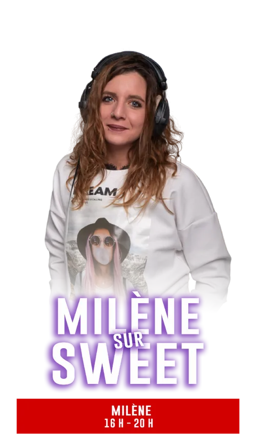 Milene sur Sweet FM