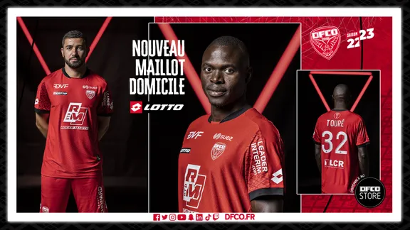 Maillot foot dijon clearance