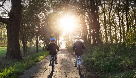 Balade vélo shops organisée