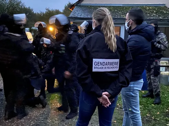 Vetement gendarmerie discount
