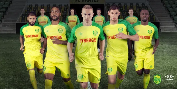 Maillot de foot fc nantes deals