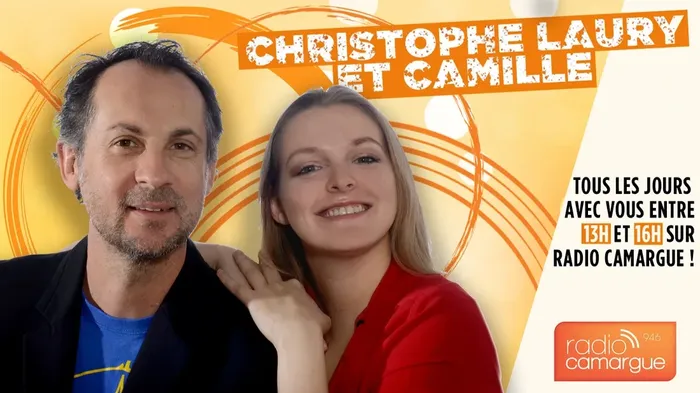 Christophe Laury et Camille, tous les jours entre 13h et 16h.