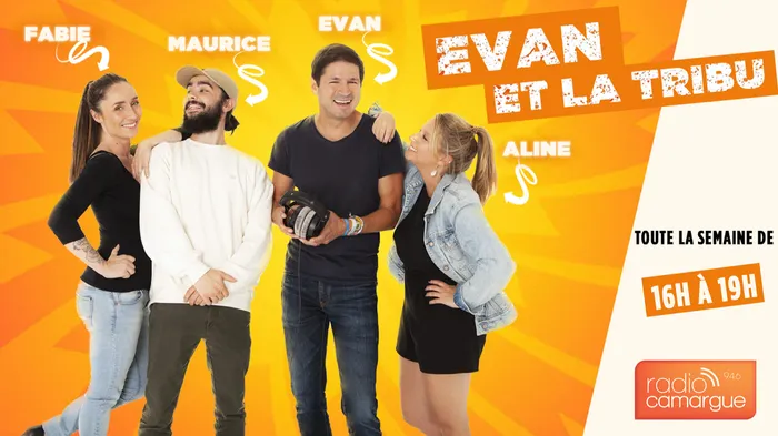 EVAN ET LA TRIBU ENTRE 16H ET 19H
