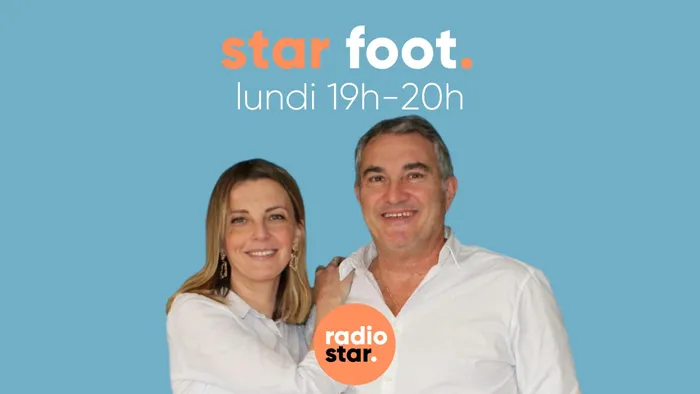 Star Foot avec Emilie Fargier et Jean-Marc Ferreri