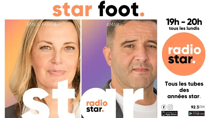 Star Foot avec Emilie Fargier et Amar