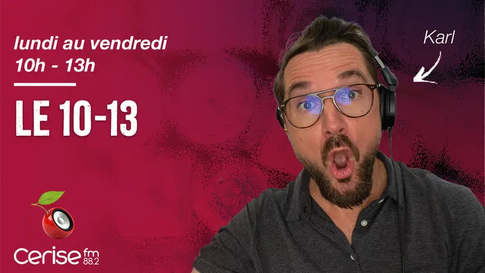 Lundi au vendredi 10h-13h - Le 10-13