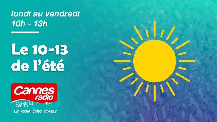 Lundi au vendredi 10h-13h - Le 10-13 de l'été