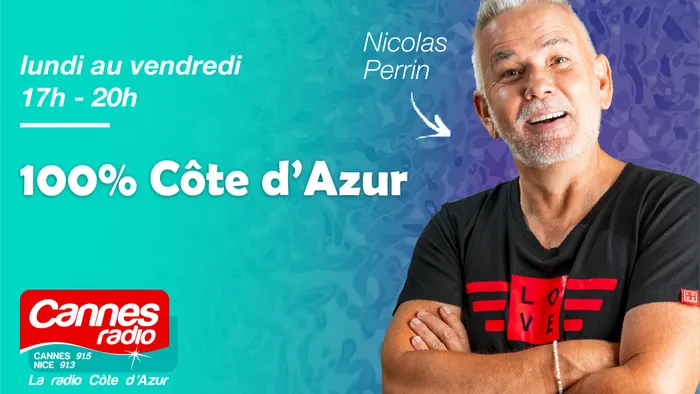 Lundi au vendredi 17h-20h - 100% Côte d'Azur