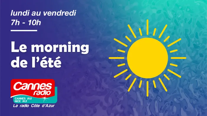 Lundi au vendredi 7h-10h - Le morning de l'été