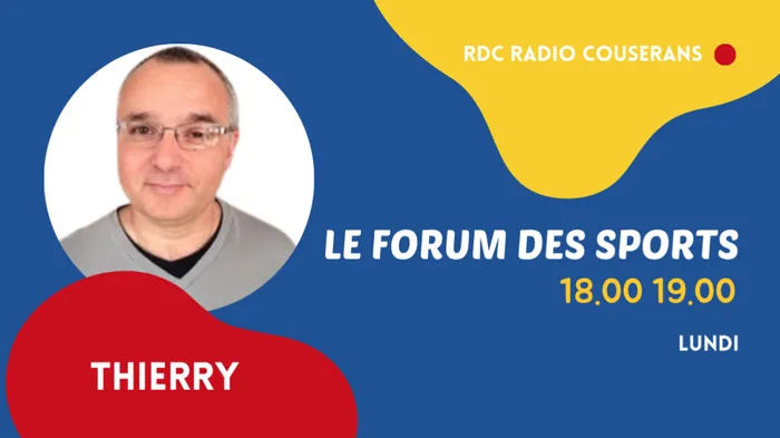 RDC Radio Couserans Le Forum des Sports