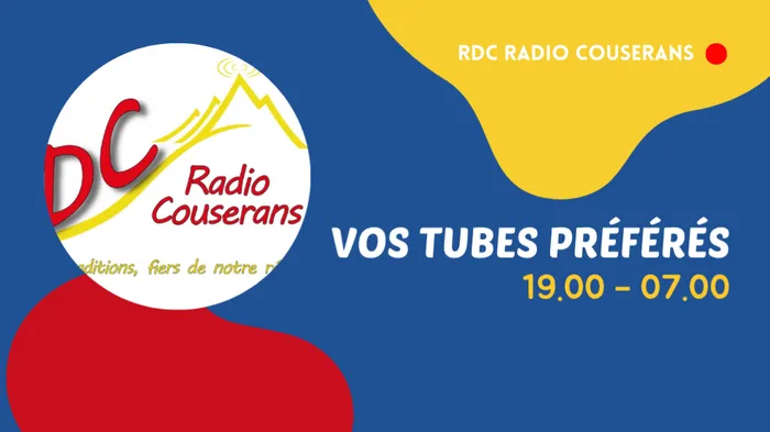 RDC Radio Couserans Vos tubes préférés