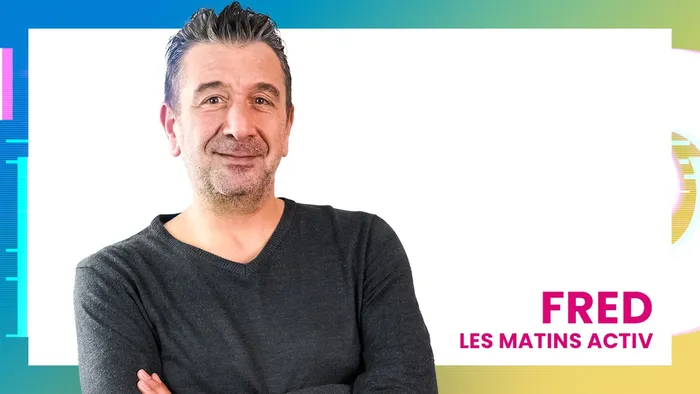 Fred Les Matins ACTIV