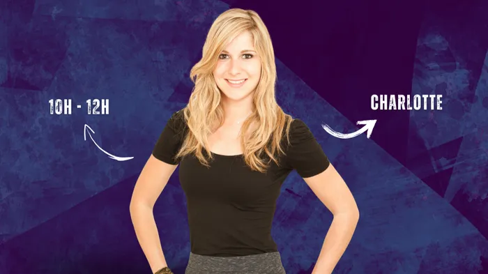 Charlotte sur Sweet FM