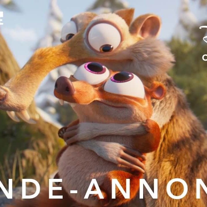 L Age De Glace Decouvrez La Bande Annonce Avec Baby Scrat