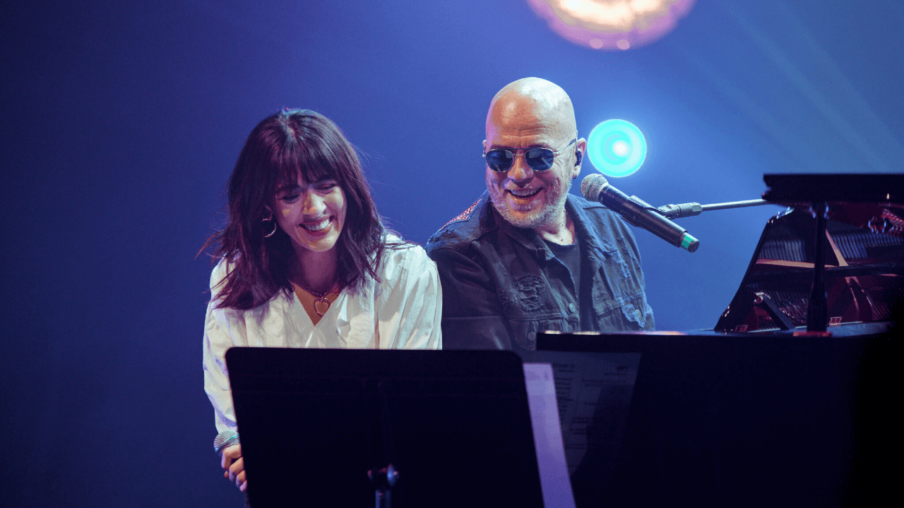 Revivez Le Live Alouette de Pascal Obispo et Nolwenn Leroy, comme si
