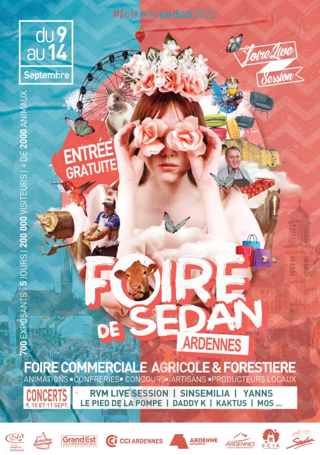 Date De La Foire De Sedan 2022
