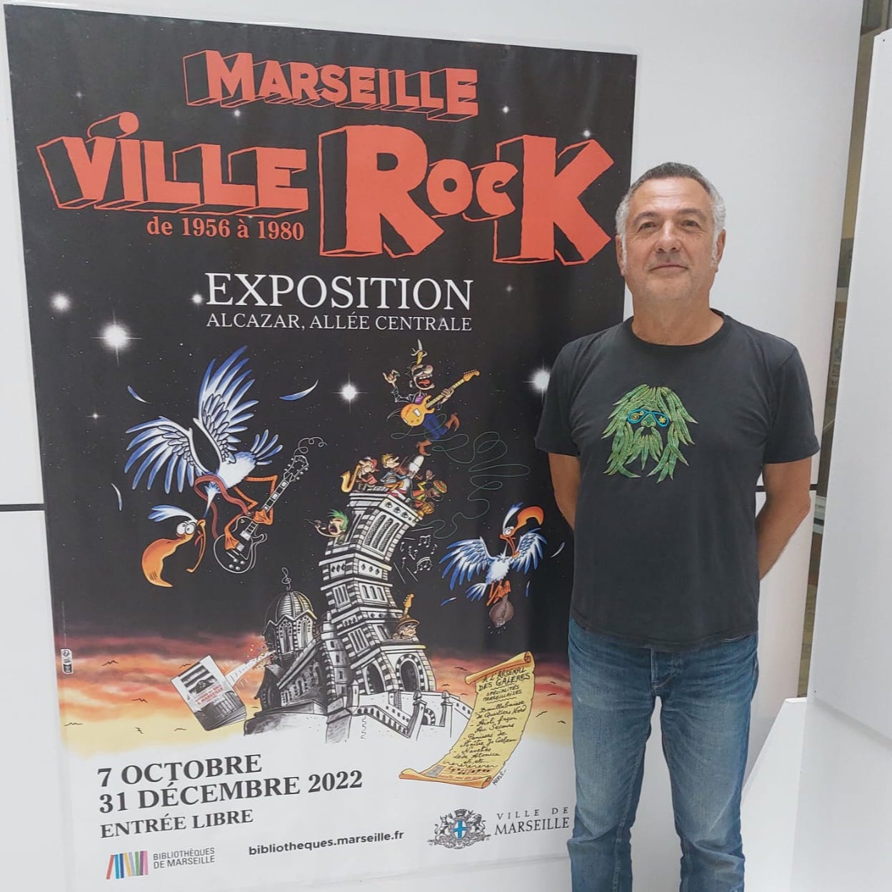 Podcasts Star Mag avec Robert Rossi dit "Rock" du groupe Quartiers Nord