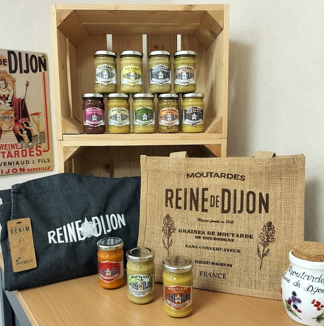 Mustard producer Reine de Dijon is recruiting