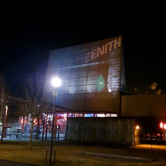 Morocco will be broadcast on a giant screen at the Zenith in Dijon