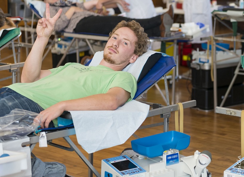 A special blood drive scheduled for Wednesday and Thursday in Dijon