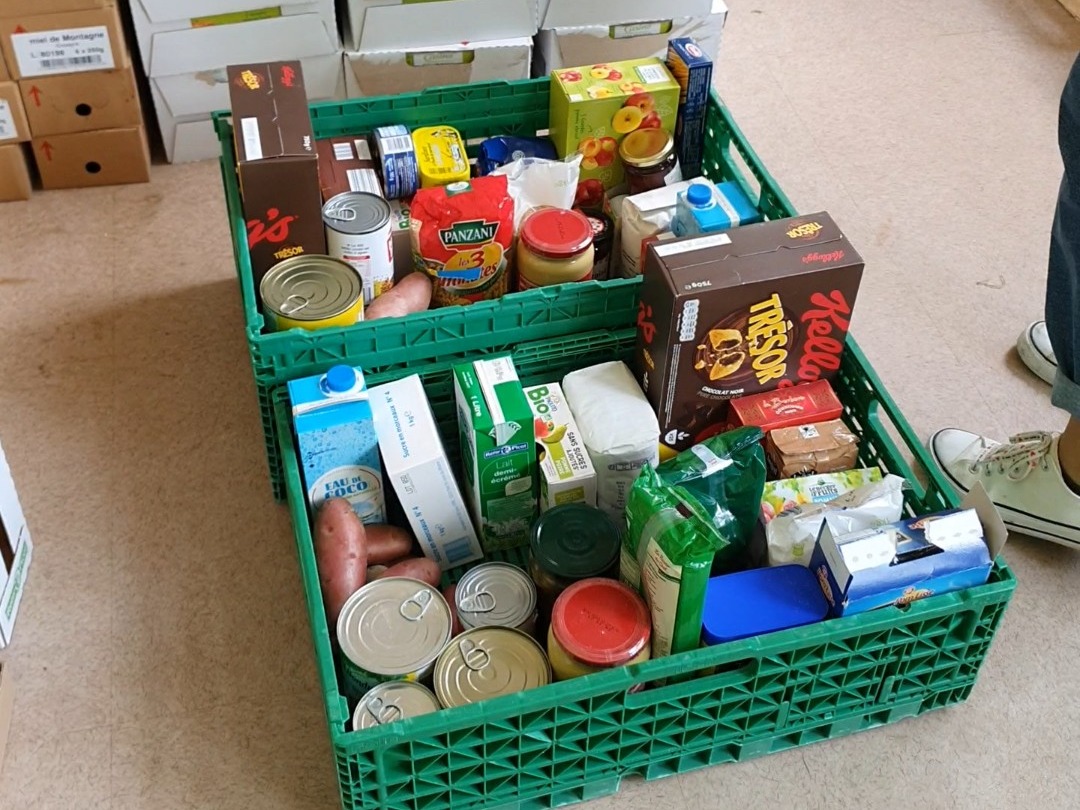 The Bourgogne-Franche-Comté pension fund supports food banks