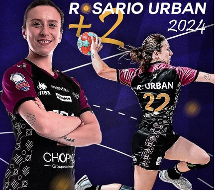 Rosario Urban extends until 2024 at JDA Dijon