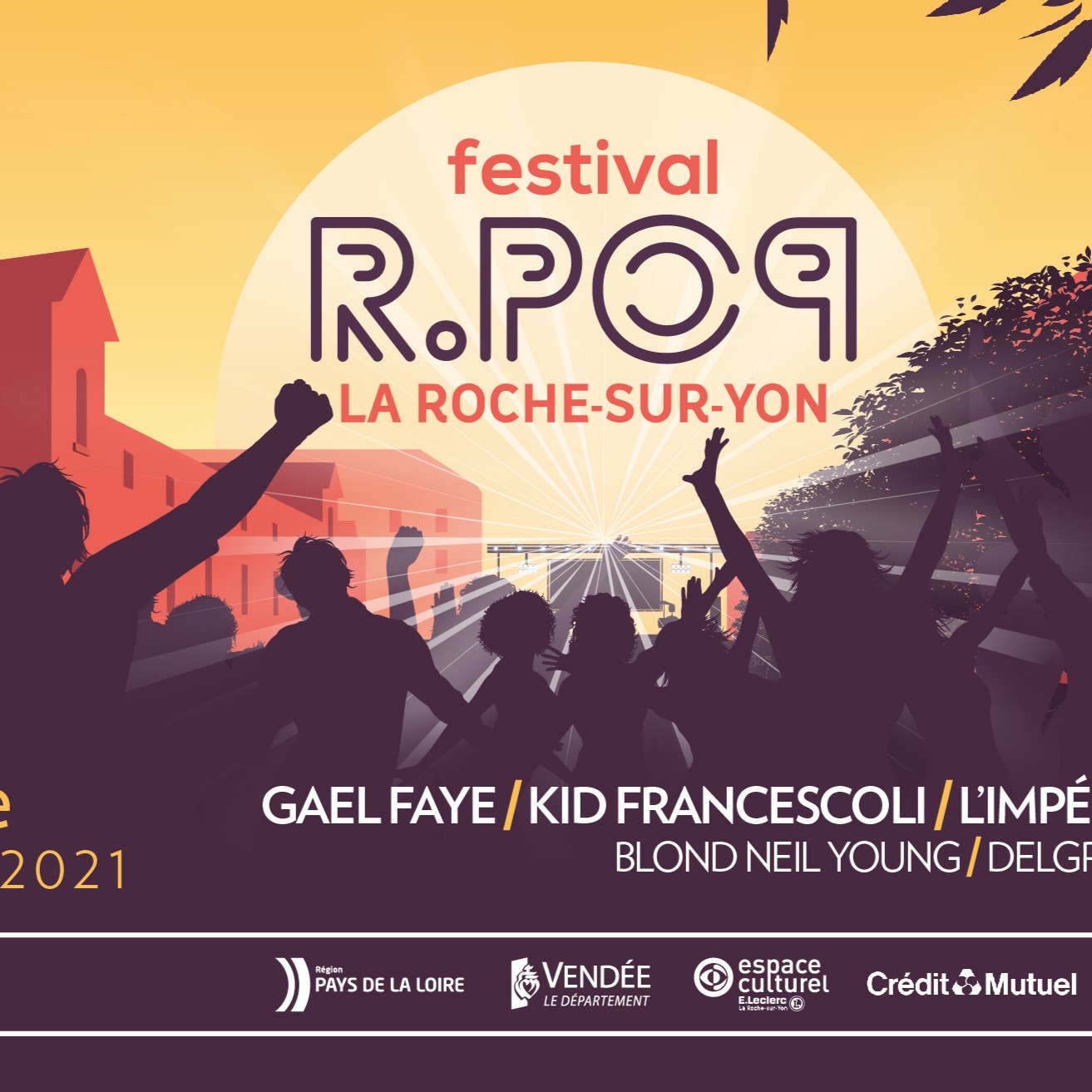 Premières notes du festival RPop, à La RochesurYon HIT WEST