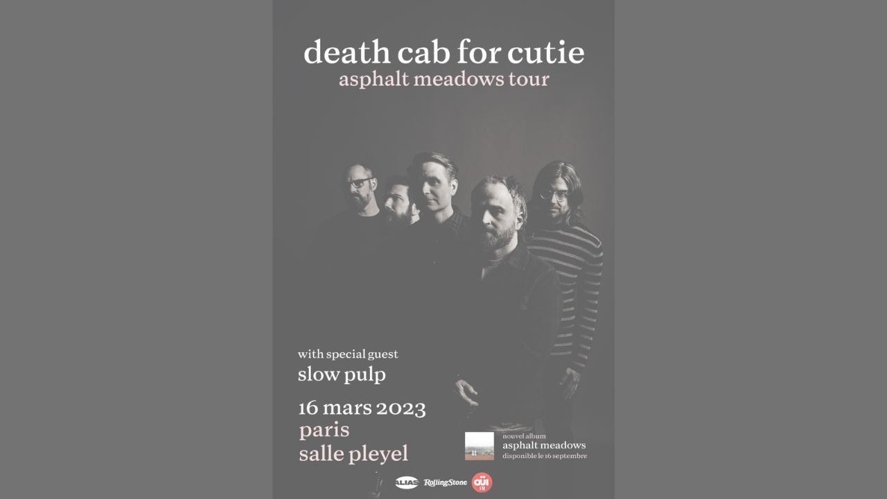 C Est Quoi Ce Titre Oui Fm OUI FM Death Cab for Cutie sera en concert à Paris en 2023