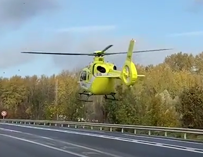 News – Champagne FM – Three people in absolute emergency after a head-on collision