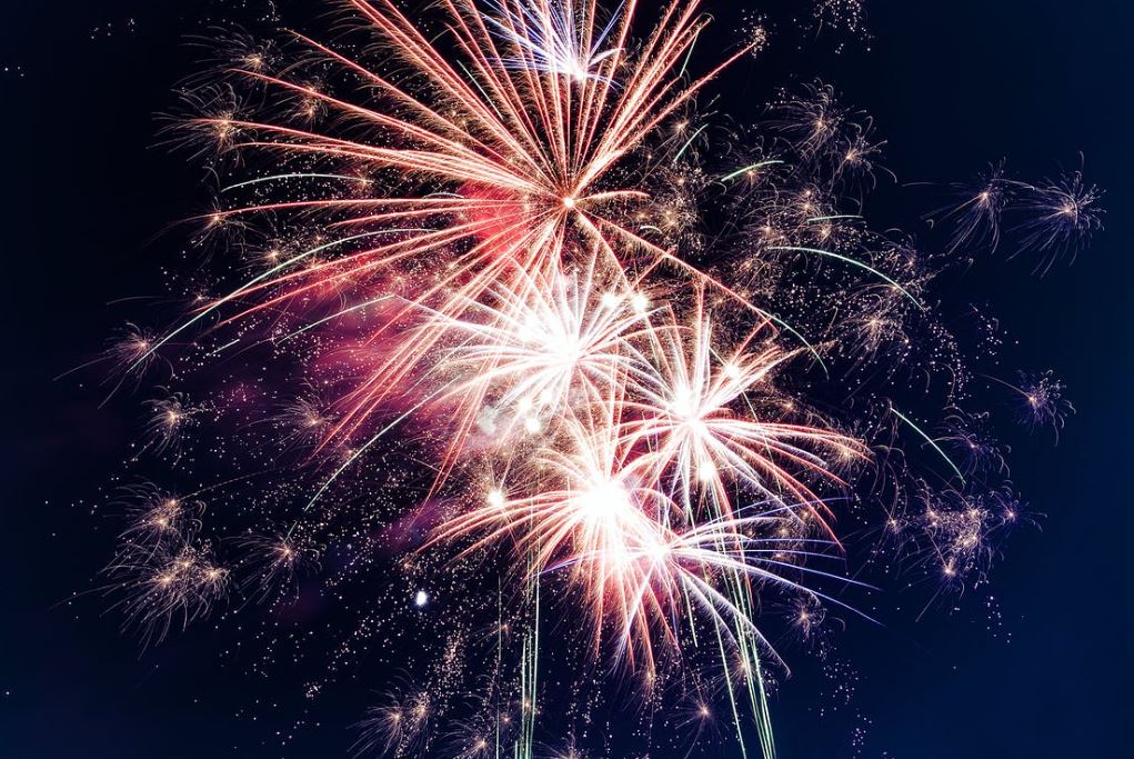 Feu D'artifice Capdenac Gare 14 Juillet 2022