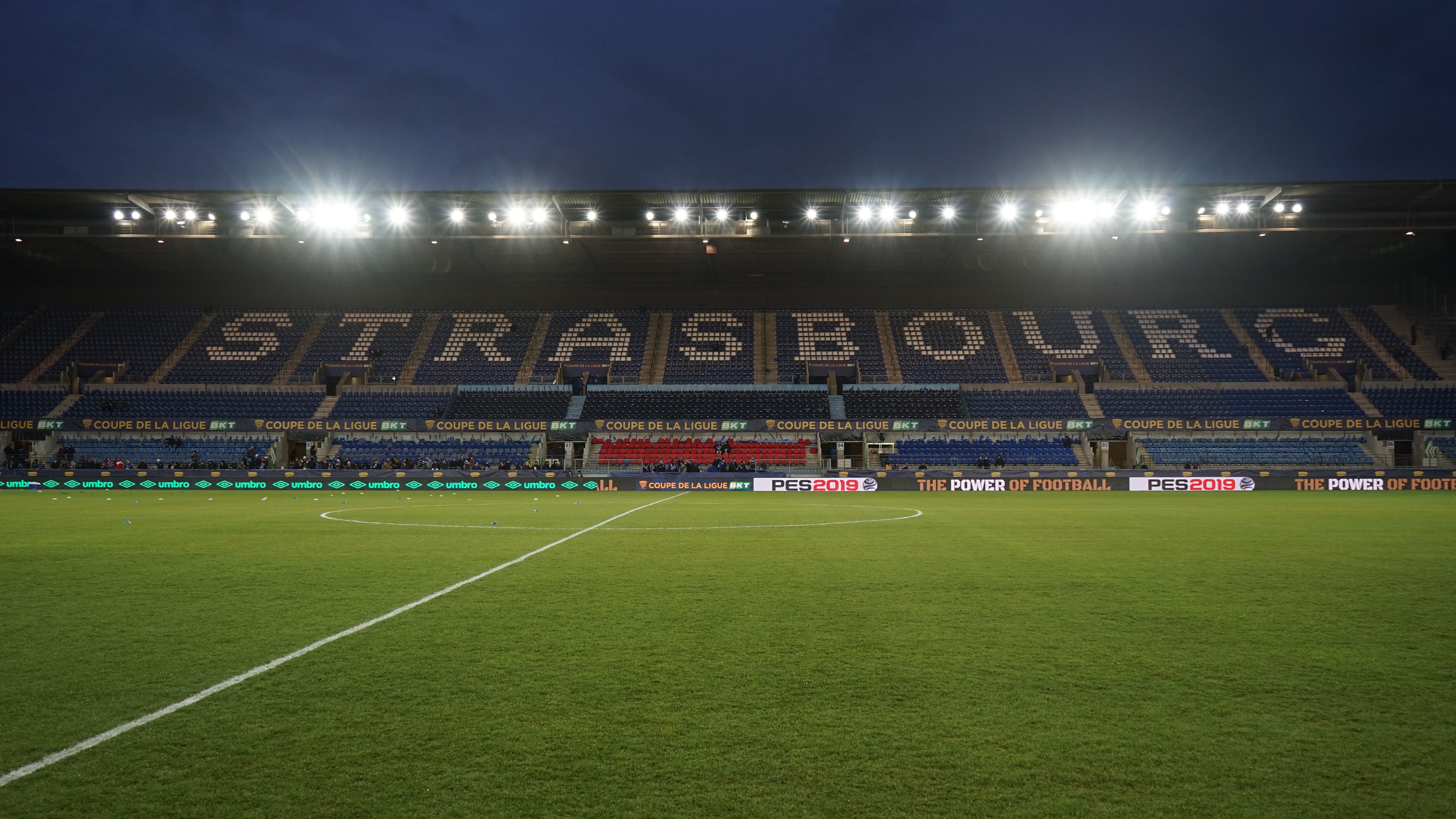 Donate your blood at the Meinau stadium in Strasbourg