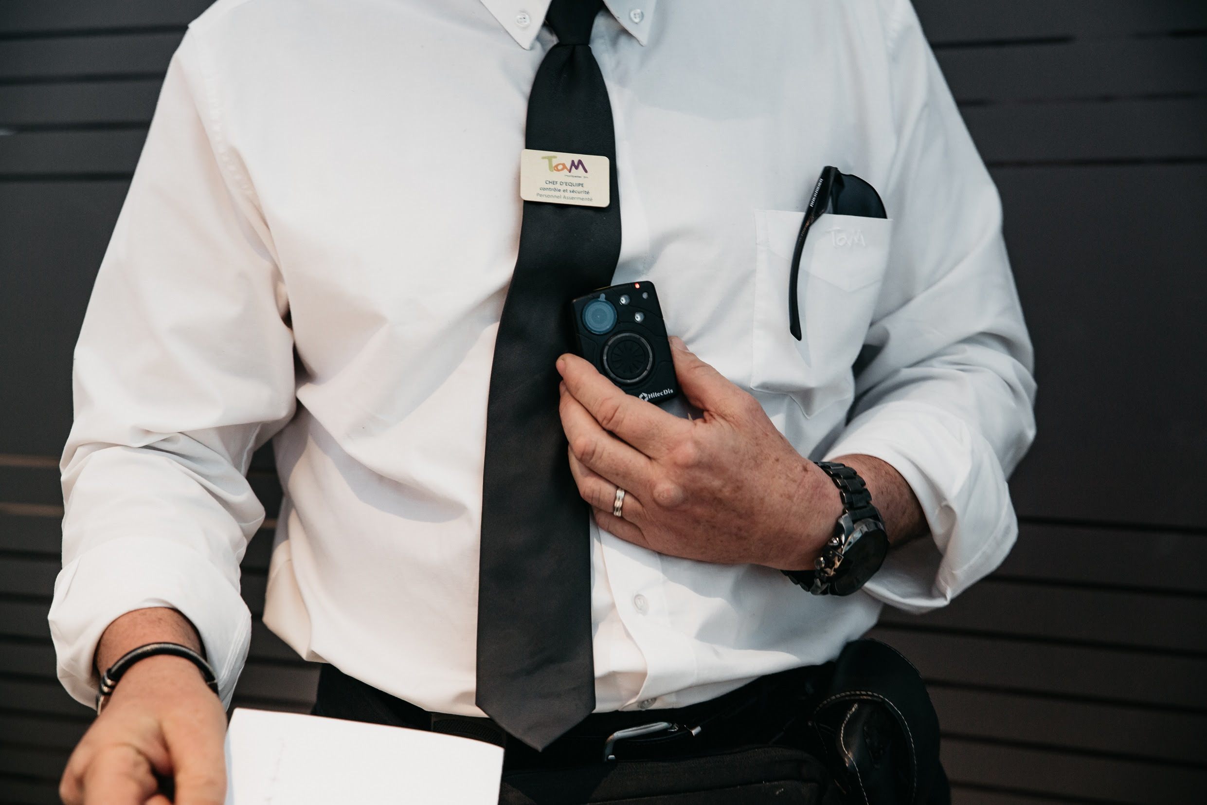 body cameras for TaM officers