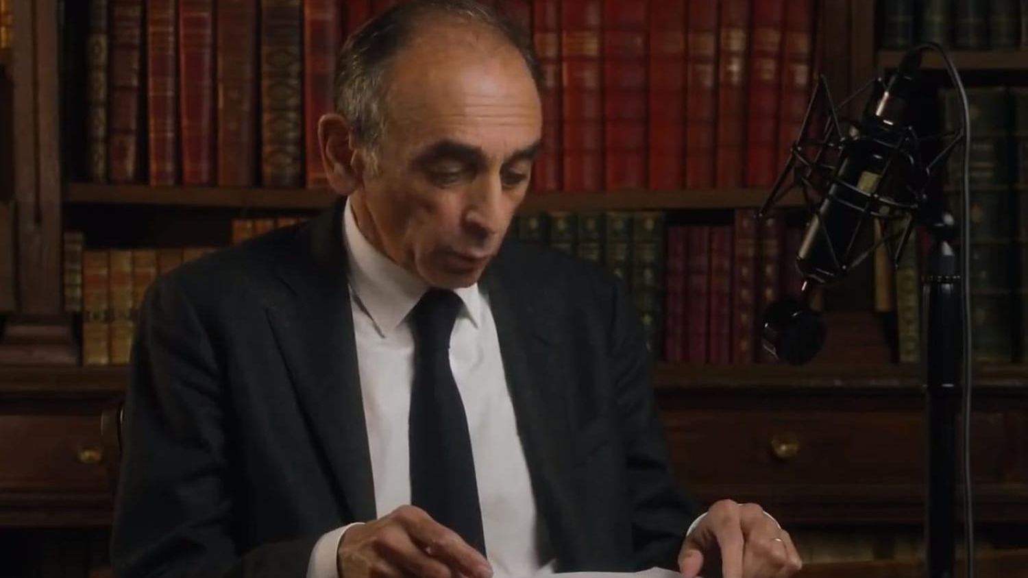 Éric Zemmour officiellement candidat à l'élection présidentielle RCA