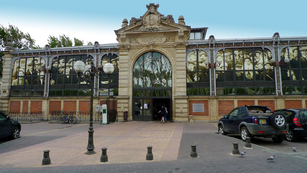 Les Halles De Narbonne élues Plus Beau Marché De France