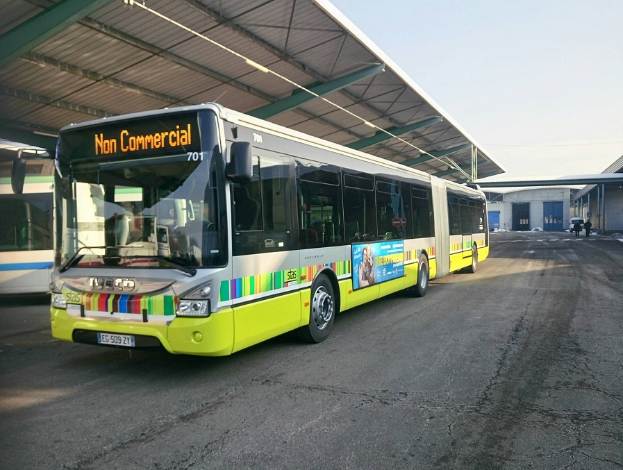 15 nouveaux bus pour l’agglomération de Saint-Étienne