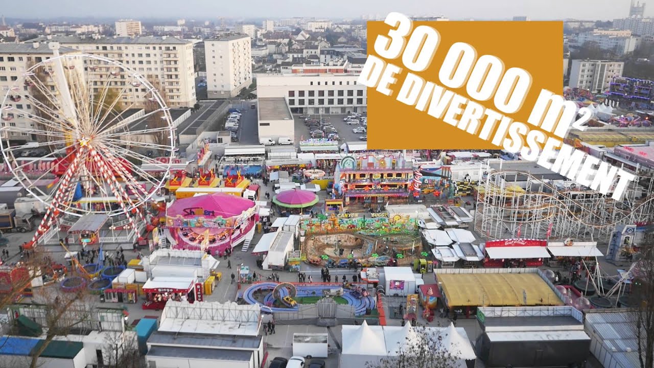 Actus Champagne FM Les dates de la Foire de Mars à Troyes sont tombées!