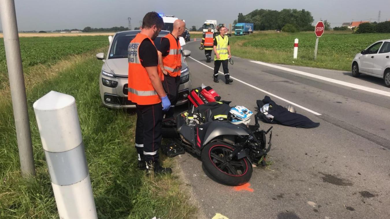 Policier municipal de Béziers gravement blessé dans un accident de la circulation