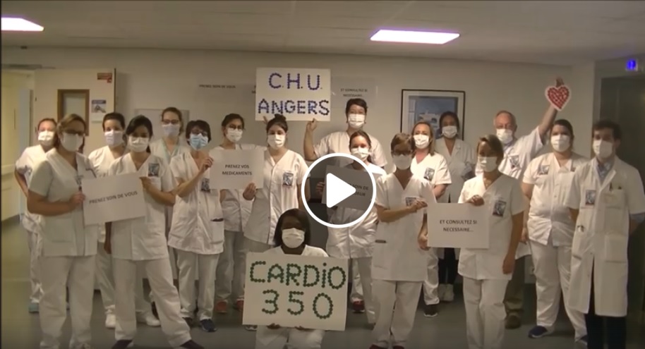 Limage Du Jour Un Clip Du Personnel Hospitalier Du Chu Dangers