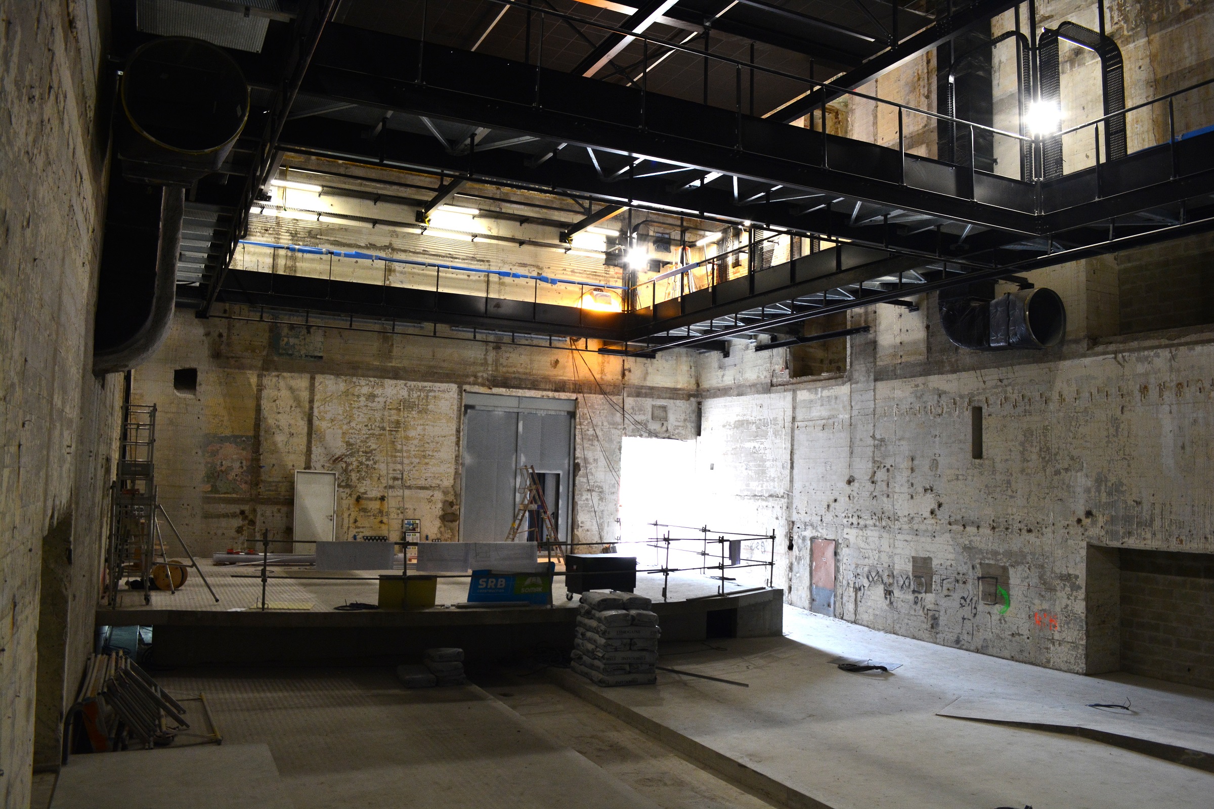 Hydrophone, le futur complexe des musiques actuelles du Pays de Lorient, ouvrira début 2019