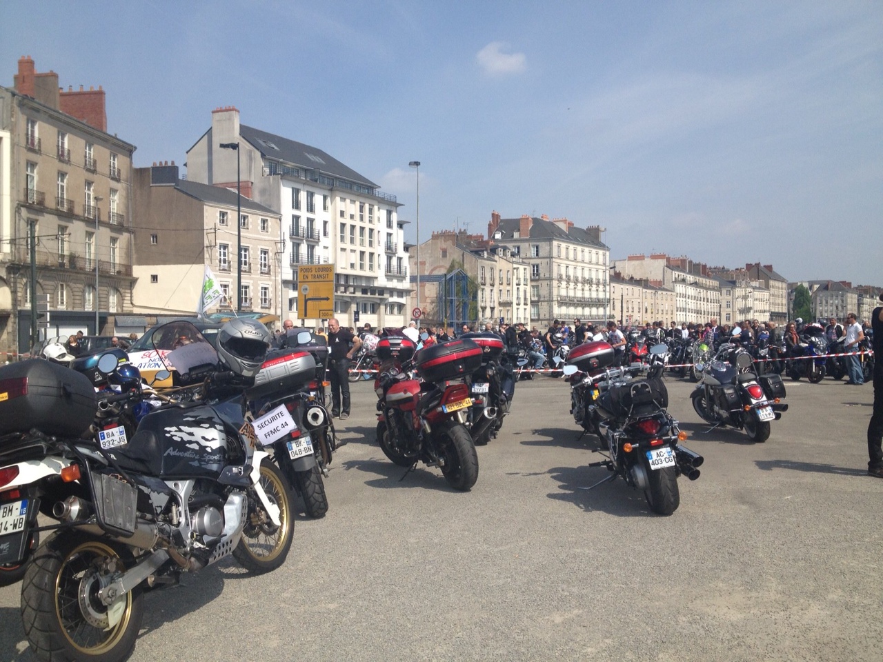 Les « Motards Ont Du Coeur » Ont Dévoilé Le Parcours De Leur Balade ...