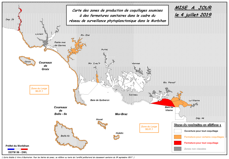 Interdiction Peche A Pied Cote D'armor 2022