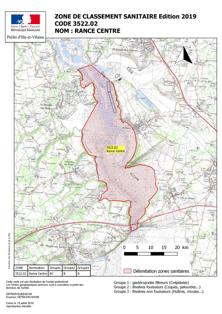 Interdiction Peche A Pied Cote D'armor 2022