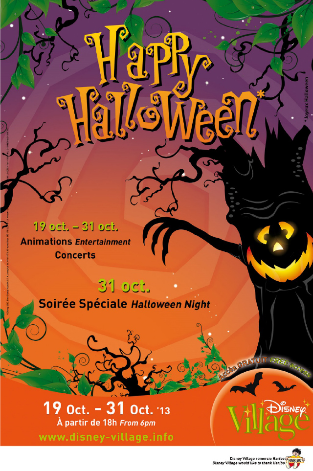 Halloween à Disney Village