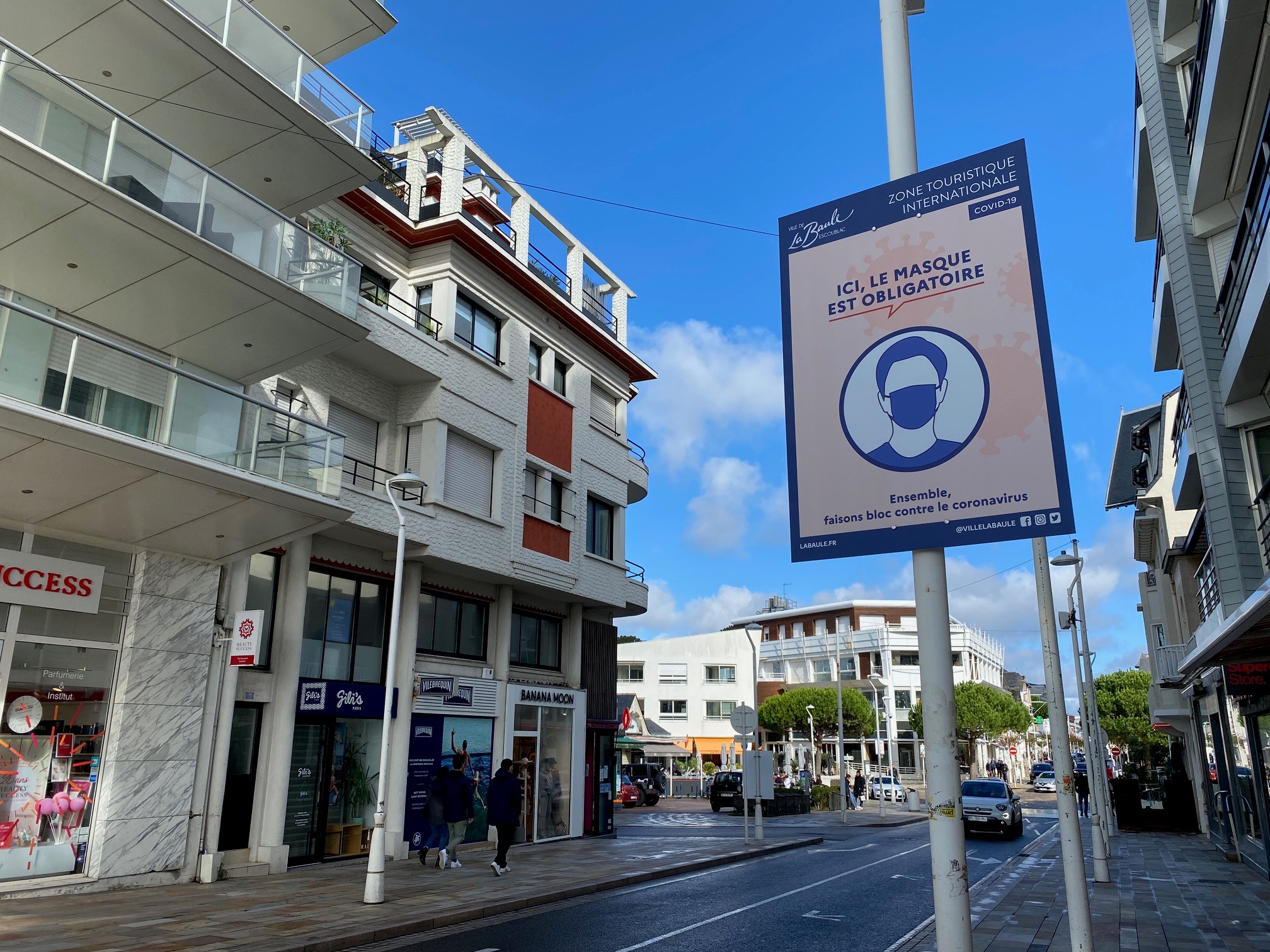 Return of the mask outdoors in Loire-Atlantique but only in the busiest places