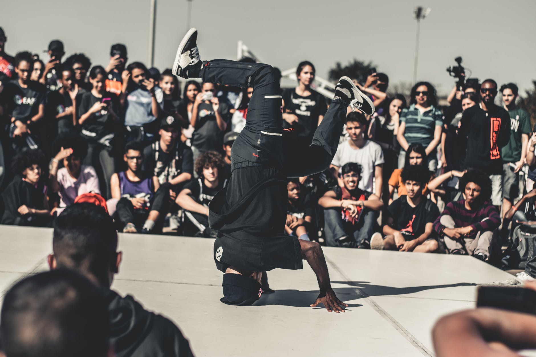 Le breakdance sera aux JO de Paris 2024