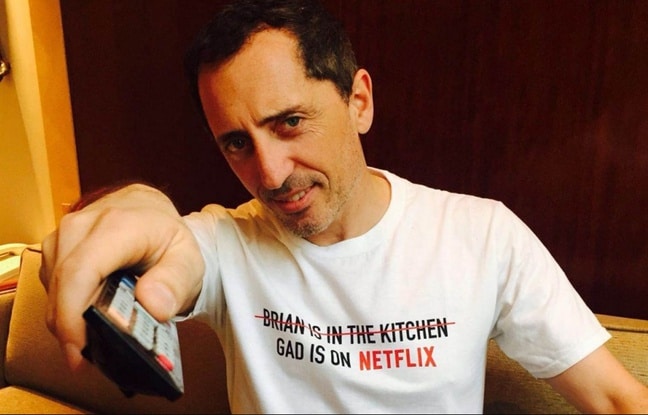 Gad Elmaleh : voici pourquoi il débarque sur Netflix (vidéo)